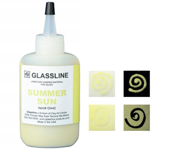 Glassline Paint Pen - Summer Sun